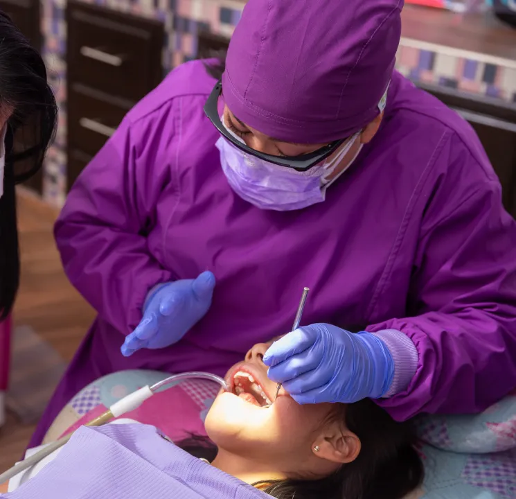 Serviços odontológicos